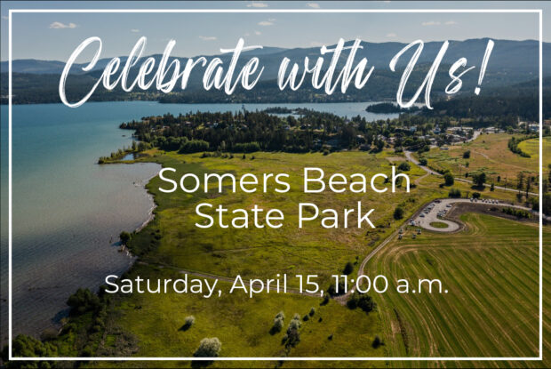 Please Join Us for a Celebration at Somers Beach State Park