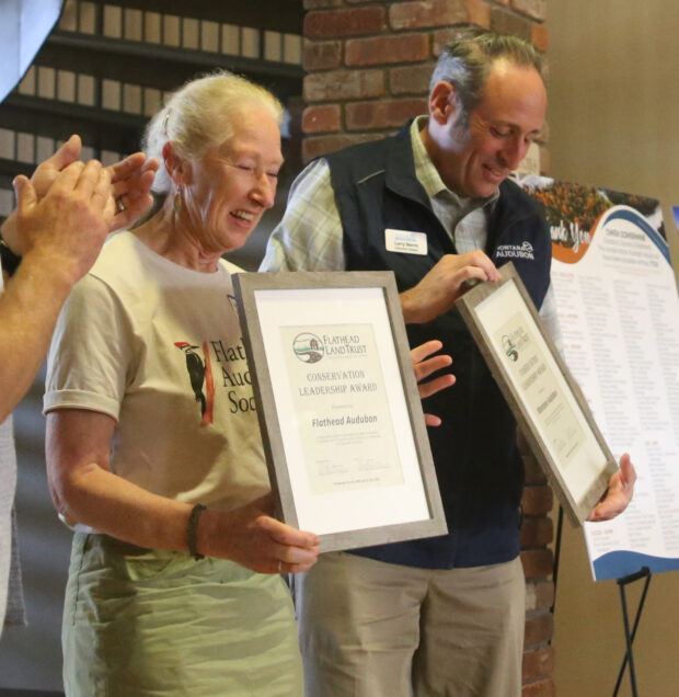 Flathead Audubon Society and Montana Audubon Honored with 2024 Conservation Leadership Awards