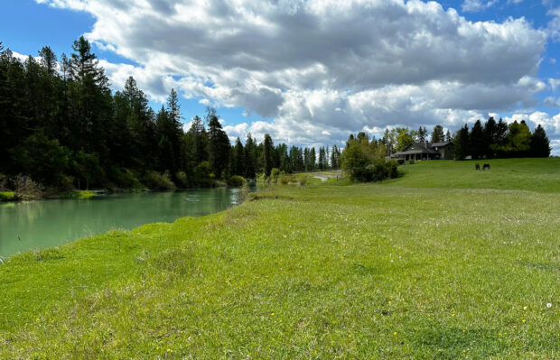 Whitefish Riverfront Property Newly Protected With Conservation Easement